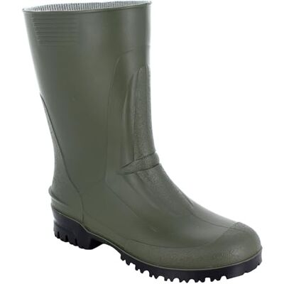 Nora PVC Arbeitsstiefel IDRO LOW halbhoch, Gr. 40, olivgrün Nora PVC Arbeitsstiefel IDRO LOW halbhoch, Gr. 40, olivgrün