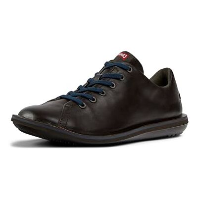Camper , Beetle, Herren Brogue Schnürhalbschuhe,Braun (Dark Brown), 44 EU Camper , Beetle, Herren Brogue Schnürhalbschuhe,Braun (Dark Brown), 44 EU
