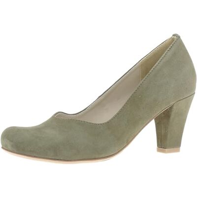 Hirschkogel 3000507, Damen Pumps, Grün (Khaki 046), 41 EU (7.5 UK) Hirschkogel 3000507, Damen Pumps, Grün (Khaki 046), 41 EU (7.5 UK)