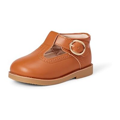Amazon Unisex Kinder Mary-Jane-Abendschuhe mit T-Riemen, Braun, 25 EU Amazon Unisex Kinder Mary-Jane-Abendschuhe mit T-Riemen, Braun, 25 EU