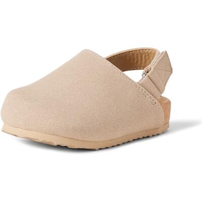 Amazon Unisex Kinder Komfort Clogs, Sand, 22 EU Amazon Unisex Kinder Komfort Clogs, Sand, 22 EU