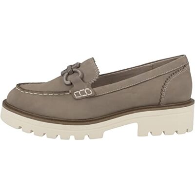 CAPRICE Damen Slipper 9-9-24706-28 356 G-Weite Größe: 39 EU, Brandy Cream CAPRICE Damen Slipper 9-9-24706-28 356 G-Weite Größe: 39 EU, Brandy Cream