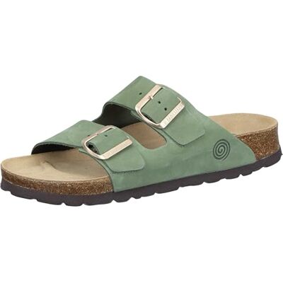Dr. Brinkmann Bonillo 700696 Damen-Slipper, Grün, Größe 45 Dr. Brinkmann Bonillo 700696 Damen-Slipper, Grün, Größe 45