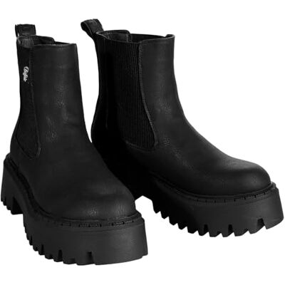 Buffalo Schlupf-/Reißverschlußstiefelette Warmfutter bis 35mm Absatz (casual) BFL//ASPEN CHELSEA WARM Buffalo Schlupf-/Reißverschlußstiefelette Warmfutter bis 35mm Absatz (casual) BFL//ASPEN CHELSEA WARM