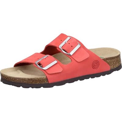 Dr. Brinkmann Bonillo 700696 Pantoletten, Damen-Mokassin, Farbe: Rot, 38 EU Dr. Brinkmann Bonillo 700696 Pantoletten, Damen-Mokassin, Farbe: Rot, 38 EU