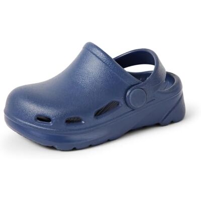 Amazon Unisex Kinder Leichte Garten-Clogs, Marineblau, 23 EU Amazon Unisex Kinder Leichte Garten-Clogs, Marineblau, 23 EU