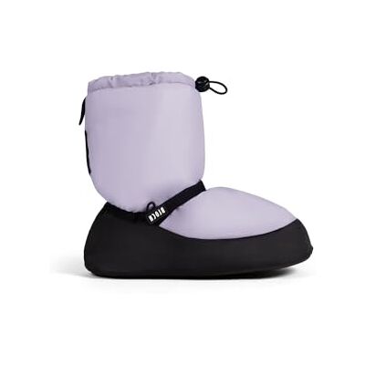 Bloch Unisex Warm Up Bootie Stiefelette, Lilac Nylon, X-Small Bloch Unisex Warm Up Bootie Stiefelette, Lilac Nylon, X-Small