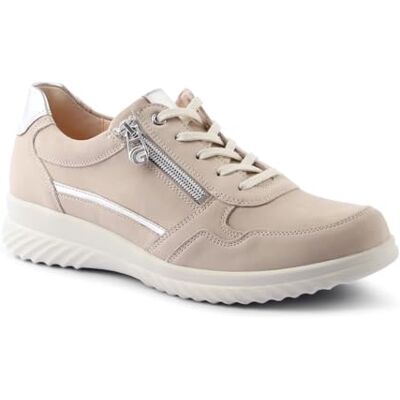 Ganter Damen Heike-H Sneaker, Beige, 35.5 EU Weit Ganter Damen Heike-H Sneaker, Beige, 35.5 EU Weit