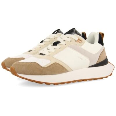 GIOSEPPO Elfers, Damen-Sneaker, Elfenbein, 36 EU GIOSEPPO Elfers, Damen-Sneaker, Elfenbein, 36 EU