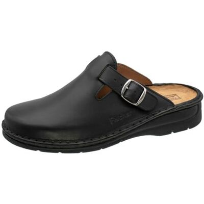 Fischer Markenschuh Fischer Andreas 19741, Herren Clogs, Schwarz (Schwarz 222), 43 EU (8.5 UK) Fischer Markenschuh Fischer Andreas 19741, Herren Clogs, Schwarz (Schwarz 222), 43 EU (8.5 UK)