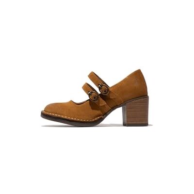 FLY London BALY106FLY, Moccasin Women's Fashion Shoes, Camel, 42 FLY London BALY106FLY, Moccasin Women's Fashion Shoes, Camel, 42