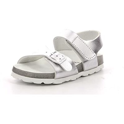 Kickers Jungen Unisex Kinder Sunkro Sandale, Silber, 26 EU Kickers Jungen Unisex Kinder Sunkro Sandale, Silber, 26 EU
