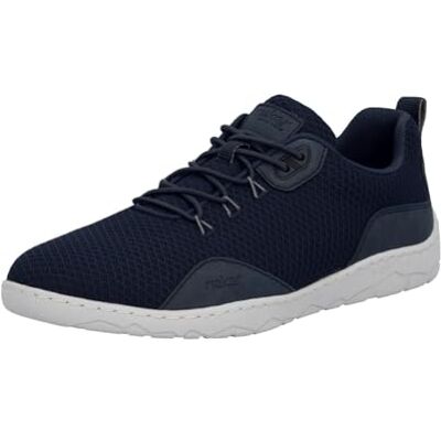 Rieker Herren 08350 Schnürschuhe Blau 45 Rieker Herren 08350 Schnürschuhe Blau 45
