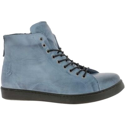 Andrea Conti Damen 0341500 Hohe Sneaker, Hellblau, 38 EU Andrea Conti Damen 0341500 Hohe Sneaker, Hellblau, 38 EU