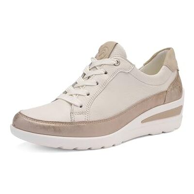 ARA Damen Schnürer Zürich Shell,Cream,Beach Gr. 37 ARA Damen Schnürer Zürich Shell,Cream,Beach Gr. 37
