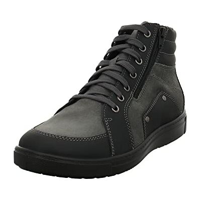 Jomos Rallye, Herren Combat Boots, Schwarz (Schwarz/Shark 510-0044), 39 EU (6 UK) Jomos Rallye, Herren Combat Boots, Schwarz (Schwarz/Shark 510-0044), 39 EU (6 UK)