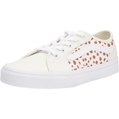 Vans Filmore Decon Damen Schnürschuh Cupsole Checkred Sneaker, Dots Withered Rose, 34.5 EU Vans Filmore Decon Damen Schnürschuh Cupsole Checkred Sneaker, Dots Withered Rose, 34.5 EU