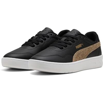 Puma Damen Court Lally TOPCAT Sneaker, Black-Toasted Almond, 38.5 EU, Black Toasted Almond, 38.5 EU Puma Damen Court Lally TOPCAT Sneaker, Black-Toasted Almond, 38.5 EU, Black Toasted Almond, 38.5 EU