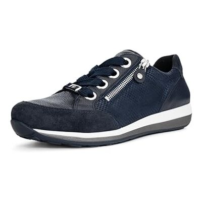 ARA Damen Schnürer Osaka blau Gr. 42 ARA Damen Schnürer Osaka blau Gr. 42