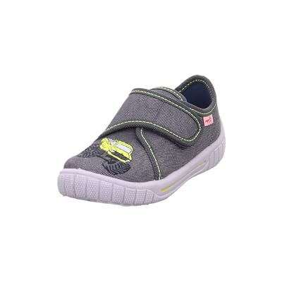 Superfit Jungen Bill Hausschuhe 1-800278 Hausschuh, Grau 2040, 36 EU Superfit Jungen Bill Hausschuhe 1-800278 Hausschuh, Grau 2040, 36 EU