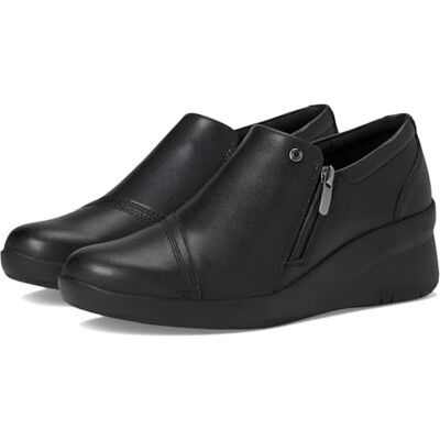 Clarks GlicklyBrogue2 Womens Black Leather, 3.5 Clarks GlicklyBrogue2 Womens Black Leather, 3.5