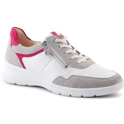 Ganter Damen FARA-F Sneaker, Rosa, 38 EU Schmal Ganter Damen FARA-F Sneaker, Rosa, 38 EU Schmal