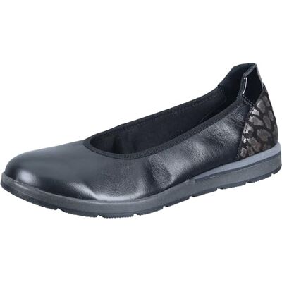 Comfortabel 830039-01, Damen-Mokassin, Schwarz, 41 EU Large, Schwarz, 41 EU Larga Comfortabel 830039-01, Damen-Mokassin, Schwarz, 41 EU Large, Schwarz, 41 EU Larga