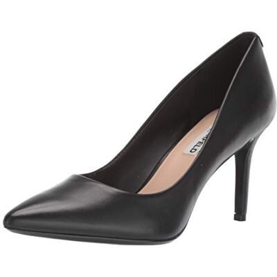 KARL LAGERFELD Paris Women's Royale Pump, Black, 9 M US KARL LAGERFELD Paris Women's Royale Pump, Black, 9 M US