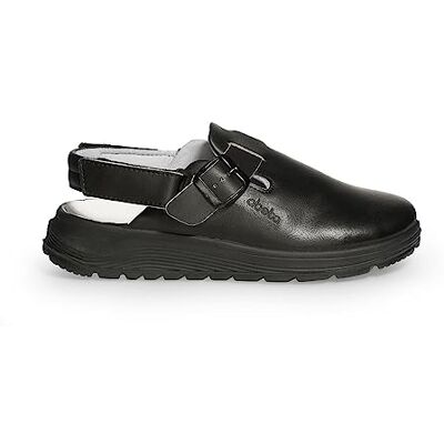 Abeba 87209 Unisex Schuhe ACTIVE Sandal SRC Glattes Design EU 47 Schwarz Futtermaterial: Stoff Mit Klettverschluss Abeba 87209 Unisex Schuhe ACTIVE Sandal SRC Glattes Design EU 47 Schwarz Futtermaterial: Stoff Mit Klettverschluss