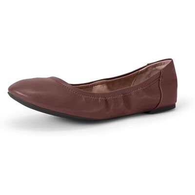 Amazon Damen Ballerinas Belice Zum Hineinschlüpfen, Tiefbraun, 41.5 EU Weit Amazon Damen Ballerinas Belice Zum Hineinschlüpfen, Tiefbraun, 41.5 EU Weit
