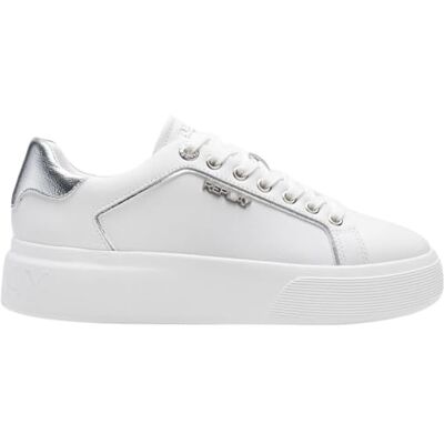 Replay Damen Cupsole Sneaker, White 061 (Weiß), 36 Replay Damen Cupsole Sneaker, White 061 (Weiß), 36