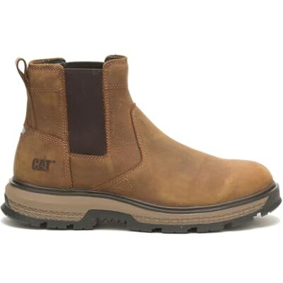 CAT Footwear Herren Excursion Chelsea Boot, braun, 44 EU CAT Footwear Herren Excursion Chelsea Boot, braun, 44 EU