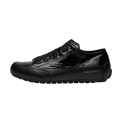 Candice Cooper Sneakers aus Leder und Lackleder, schwarz 38 Candice Cooper Sneakers aus Leder und Lackleder, schwarz 38
