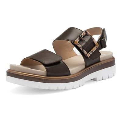 ARA Damen Sandale Malaga Mocca Gr. 36 ARA Damen Sandale Malaga Mocca Gr. 36