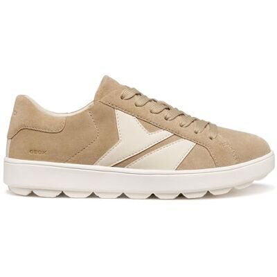 Geox Damen D SPHERICA ECUB-1 B Sneaker, Cream/Papyrus, 39 EU Geox Damen D SPHERICA ECUB-1 B Sneaker, Cream/Papyrus, 39 EU