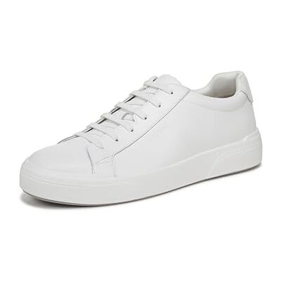 Vionic Herren Colbie Schnürtrainer White Leather Flexibel VIO Motion Fußgewölbunterstützung & Linderung der Plantarfasziitis Lässiger Alltagssneaker UK 4.5 Vionic Herren Colbie Schnürtrainer White Leather Flexibel VIO Motion Fußgewölbunterstützung & Linderung der Plantarfasziitis Lässiger Alltagssneaker UK 4.5