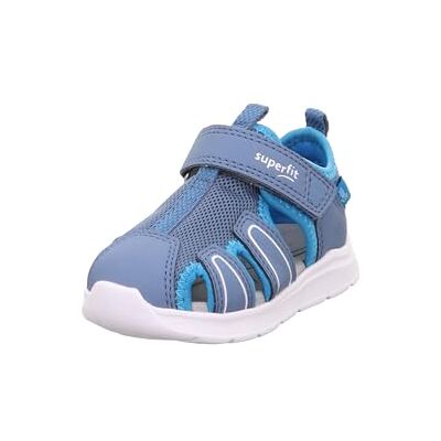 Superfit Jungen Wave Sandale, Blau Türkis 8060, 19 EU Superfit Jungen Wave Sandale, Blau Türkis 8060, 19 EU