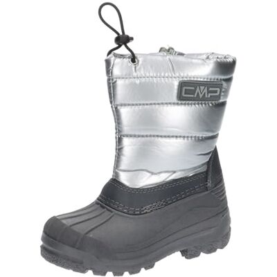 CMP Kids Sneewy Snowboots-3Q71294-J, Snow Boot, Silver, 40 EU, silber/schwarz, 40 EU CMP Kids Sneewy Snowboots-3Q71294-J, Snow Boot, Silver, 40 EU, silber/schwarz, 40 EU