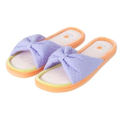 Women'secret Weekly Hope Slippers Damen-Sneaker, weiß, Large Women'secret Weekly Hope Slippers Damen-Sneaker, weiß, Large