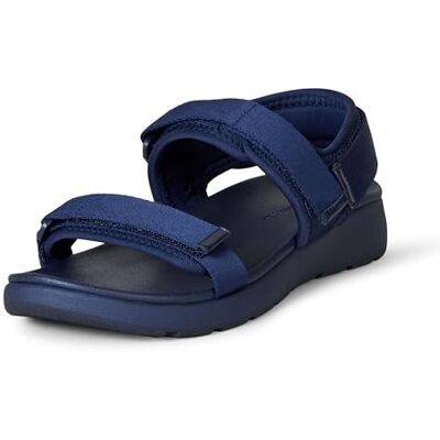 Amazon Herren Verstellbare Sandale mit DREI Riemen, Marineblau, 44 EU Amazon Herren Verstellbare Sandale mit DREI Riemen, Marineblau, 44 EU