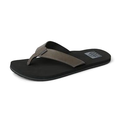 Reef Herren TWINPIN Flipflop, Grau, 37.5 EU, R2915GRE Reef Herren TWINPIN Flipflop, Grau, 37.5 EU, R2915GRE