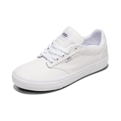 Vans Atwood Deluxe-Schuh für Herren, modische Low-Top-Sneaker für Arbeit, Wandern und Freizeit, Prem T&l White/White, 39 EU Vans Atwood Deluxe-Schuh für Herren, modische Low-Top-Sneaker für Arbeit, Wandern und Freizeit, Prem T&l White/White, 39 EU