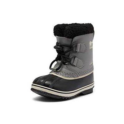 Sorel KIDS YOOT PAC TP Schneestiefel für Unisex Baby, Grau (Quarry x Black) Children, 25 EU Sorel KIDS YOOT PAC TP Schneestiefel für Unisex Baby, Grau (Quarry x Black) Children, 25 EU