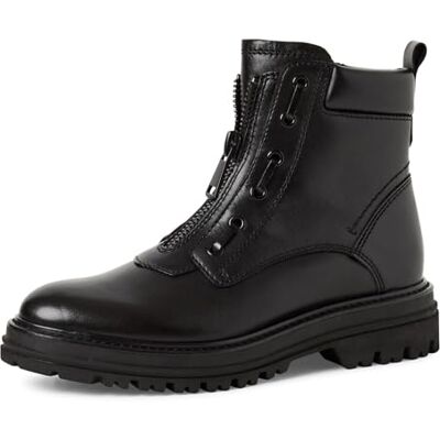 MARCO TOZZI Damen 2-25411-45 Stiefelette, Black, 37 EU MARCO TOZZI Damen 2-25411-45 Stiefelette, Black, 37 EU