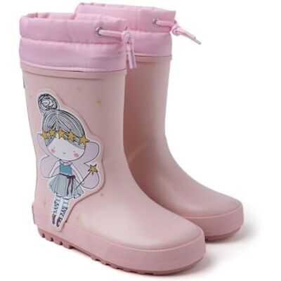 GIOSEPPO Jungen Mädchen Grawn Gummistiefel, Rosa, 22 EU GIOSEPPO Jungen Mädchen Grawn Gummistiefel, Rosa, 22 EU