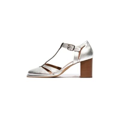 FLY London MOLP449FLY, Sandal Women's Fashion Shoes, SILVER/GOLD, 37 FLY London MOLP449FLY, Sandal Women's Fashion Shoes, SILVER/GOLD, 37