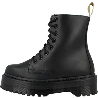 Dr. Martens Vegan Jadon II Mono 25310001, Womens,Mens bovver boots,winter boots, black, 44 EU Dr. Martens Vegan Jadon II Mono 25310001, Womens,Mens bovver boots,winter boots, black, 44 EU