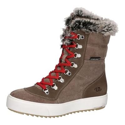 Brütting Damen Sesvenna Winterstiefel, braun, 41 EU Brütting Damen Sesvenna Winterstiefel, braun, 41 EU