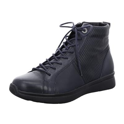 Ganter Damen Kira-K Halblange Stiefel, Ocean, 37.5 EU X-Weit Ganter Damen Kira-K Halblange Stiefel, Ocean, 37.5 EU X-Weit