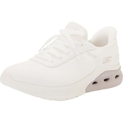 Skechers Damen Bobs Arc Waves 2.0 Now It Slip-InTurnschuhe, Off White Engineered Knit, 41 EU Skechers Damen Bobs Arc Waves 2.0 Now It Slip-InTurnschuhe, Off White Engineered Knit, 41 EU